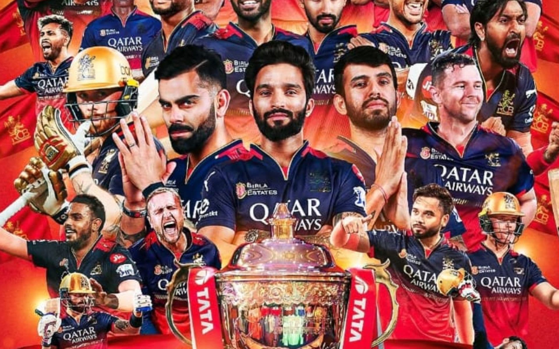 The Kohli Effect! RCB's 'Champions' Graphic Become The Most-Liked Post By A Cricket Team